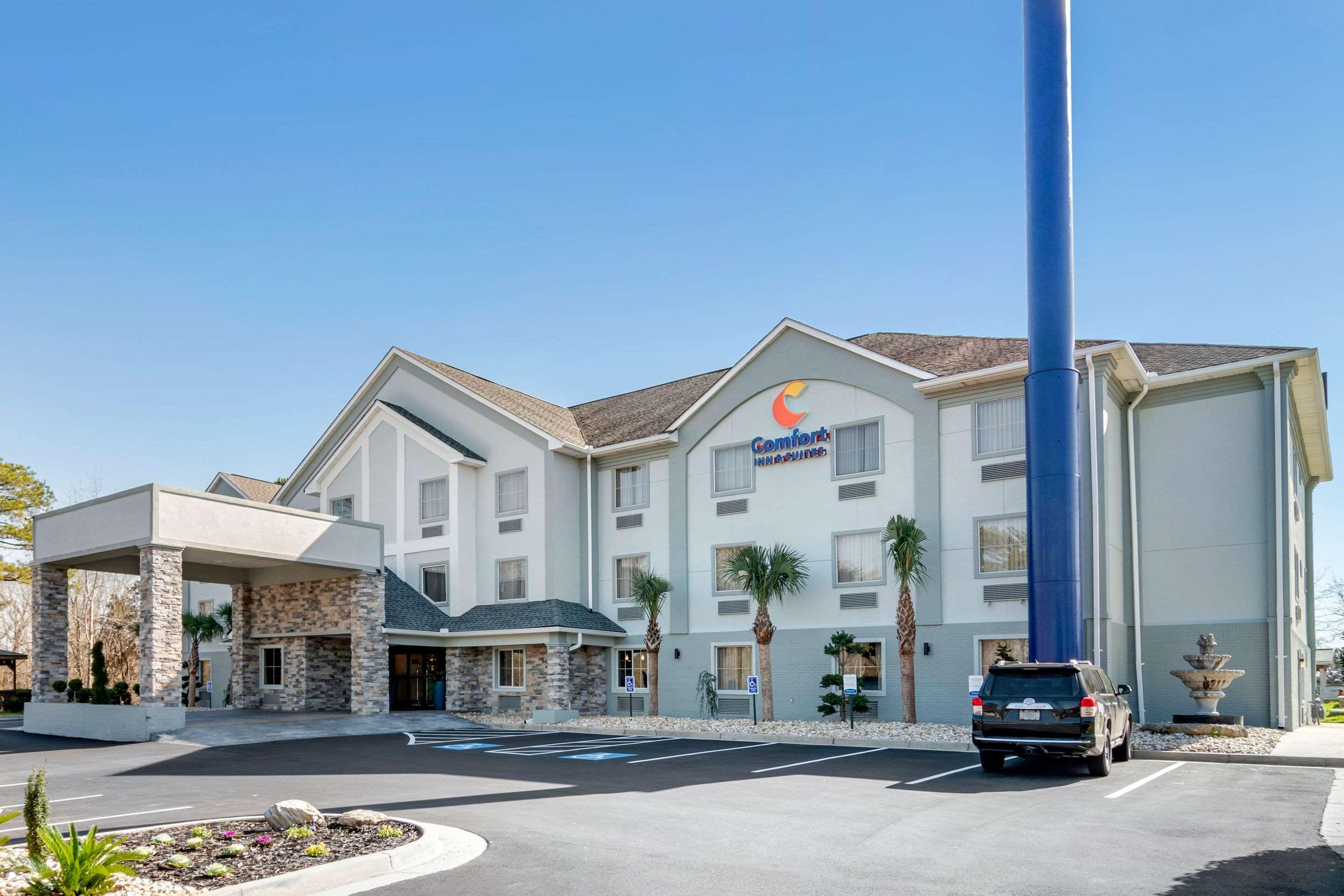 Comfort Inn & Suites Macon North I-75 Exterior photo